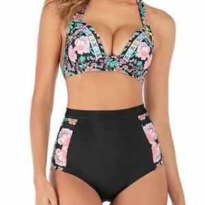 Bikini for women roses New XL